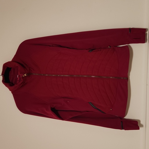 Rare Lululemon Fleece Out JacketBerry RumbleRelease Date: 11/2015 - Picture 3 of 16